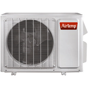 Airtemp 1 Ton Cold Climate Mini Split Air Conditioner & Heat Pump, 12,000 BTU, Heats Down to -4F, Cools 450-550 Sq Ft, Inverter Ductless