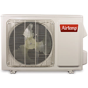 Airtemp 3 Zone Mini Split Air Conditioner & Heat Pump, 24,000 BTU, 3 Wall-Mounted 9K Units, Ductless Multi-Zone AC for 3 Rooms