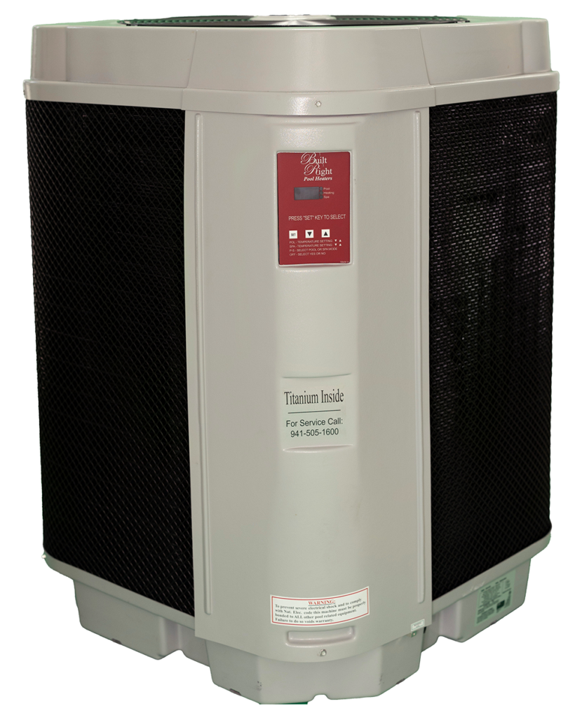 Built Right BR115-XW Pool Heat Pump — 117,000 BTU