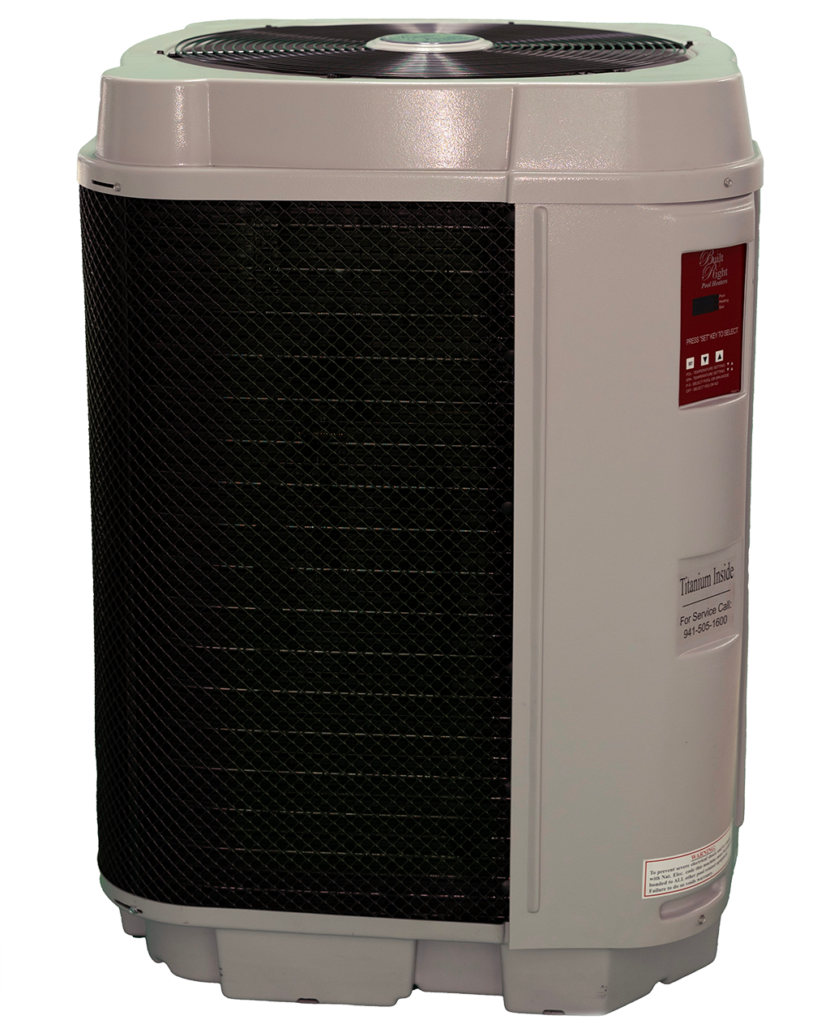 Built Right BR135-XW Pool Heat Pump — 135,000 BTU