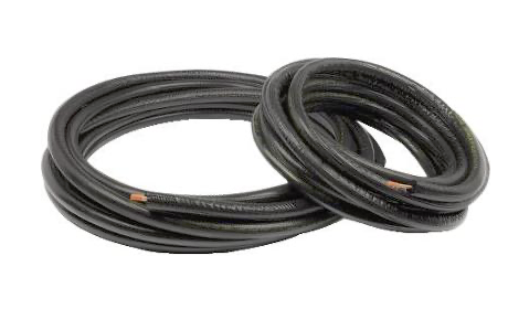 Duraguard UV Mini-Split Line Set 1/4" LL, 3/8" SL, 35', Flared