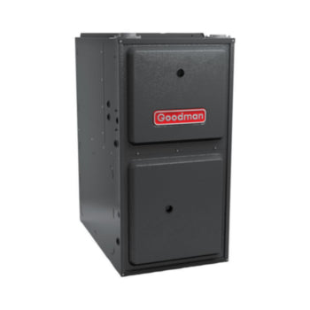 Goodman 60k BTU 96% 2-Stage Upflow Gas Furnace — 17.5" Cabinet