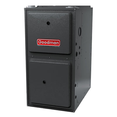 Goodman 96% AFUE Two-Stage Gas Furnace — Downflow/Horizontal