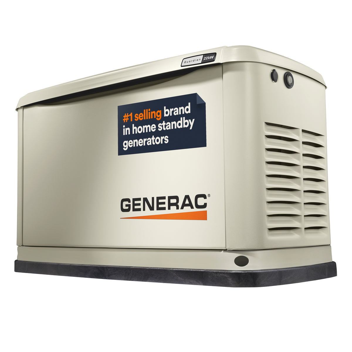 Generac Guardian 22kW Air-Cooled Standby Generator (Model 7042)