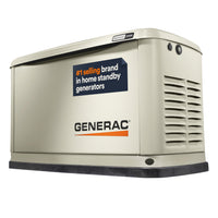 Generac Guardian 22kW Air-Cooled Standby Generator (Model 7042)