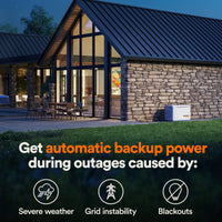 Generac Guardian 22kW Air-Cooled Standby Generator (Model 7042)