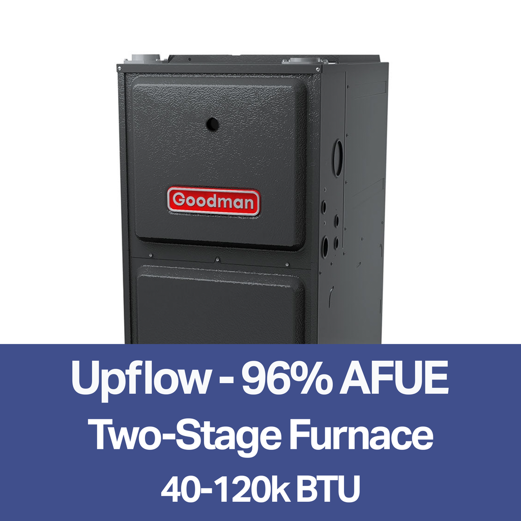 Upflow / Horizontal - 96% AFUE - Two-Stage Gas Furnace (Variable-Speed ECM) | GRVT96