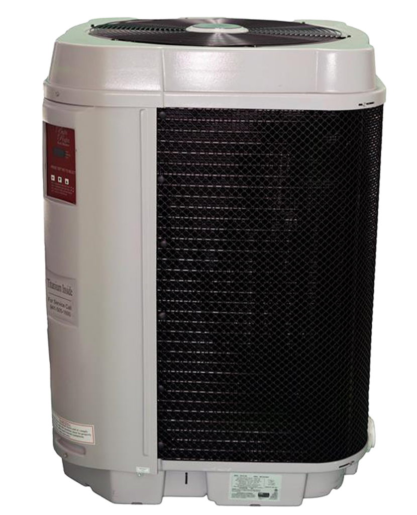 Built Right BR135-XW H/C Pool Heat & Cool Pump — 130,000 BTU