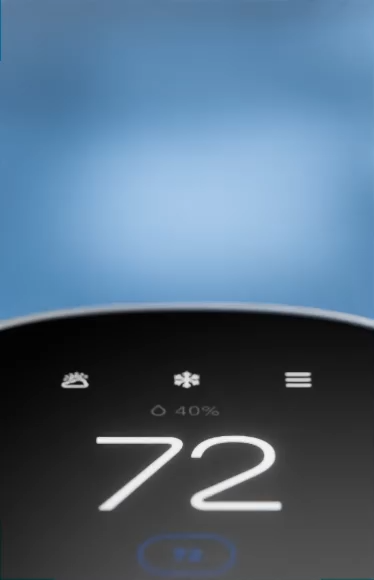 Ecobee Smart Thermostat — Wi-Fi Enabled