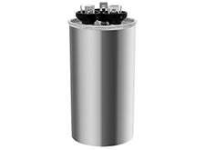 AC run capacitor, 40/7.5 MFD — RectorSeal part M12787, sold by Furnace Direct