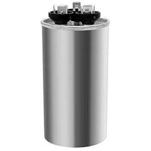 Dual Run Capacitor — 45/5 MFD, 440V, Round | M12788