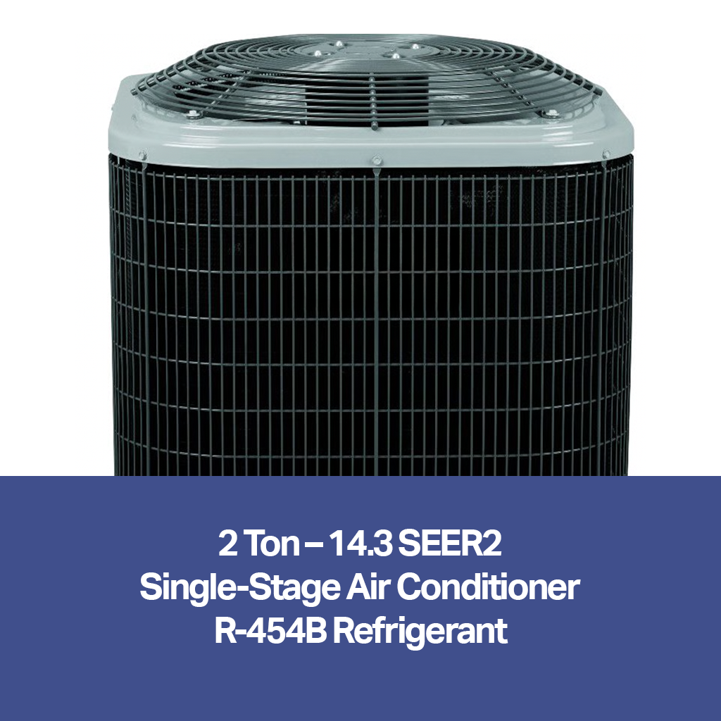 2 Ton – 14.3 SEER2 – Single-Stage Air Conditioner (R-454B Refrigerant) | N5A5S24AKAWA