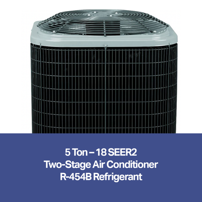 5 Ton – 18 SEER2 – Two-Stage Air Conditioner (R-454B Refrigerant) | N5A8T60AKAWA