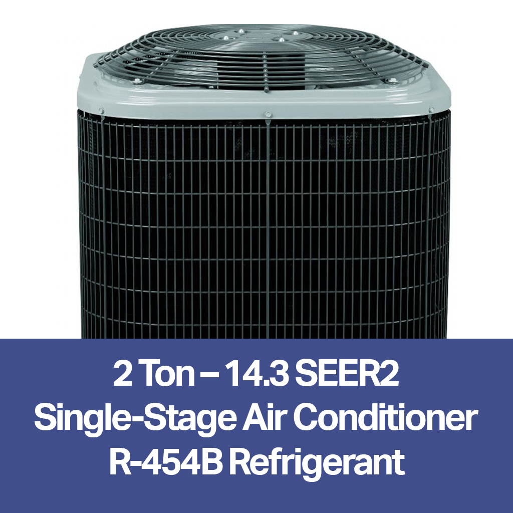 2 Ton - 14.3 SEER2 - Single-Stage Air Conditioner (R-454B Refrigerant) | R5A5S24AKAWA