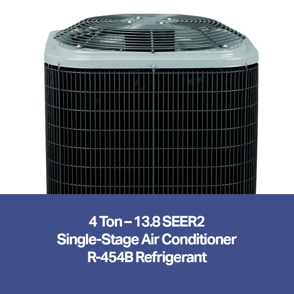4 Ton – 13.8 SEER2 – Single-Stage Air Conditioner (R-454B Refrigerant) | R5A5S48AKAWA