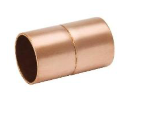1/4 x 1/4 Copper CxC Coupling