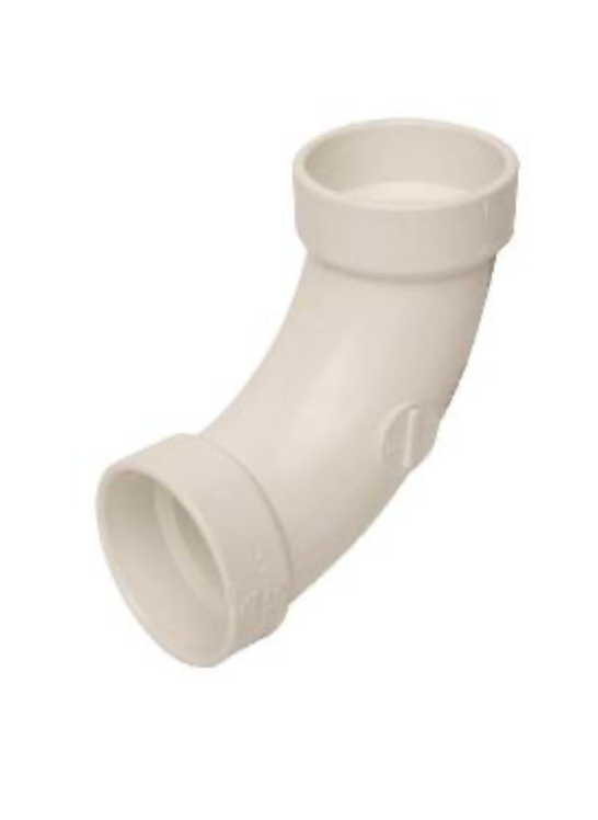 2 x 2 PVC HxH 90 Elbow