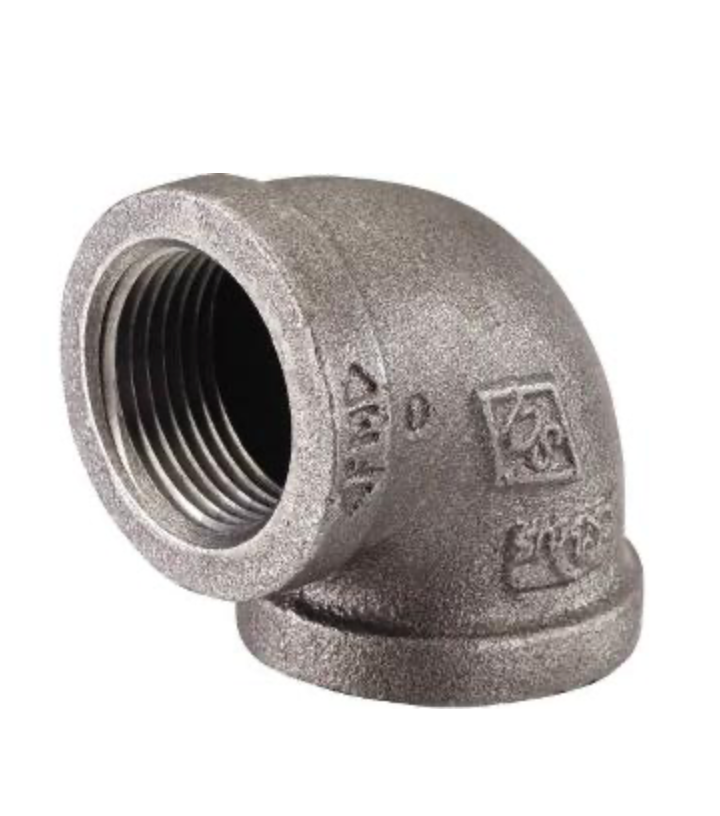 1/2 " Black Iron 90