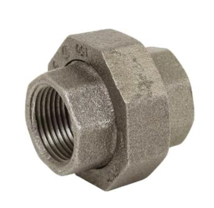 1/2" Black Iron union