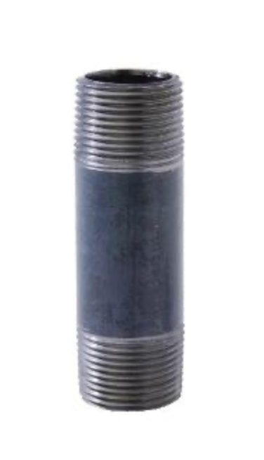 3" 1/2" Black Iron nipple