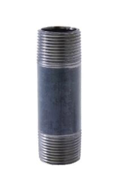 5" 1/2" Black Iron nipple