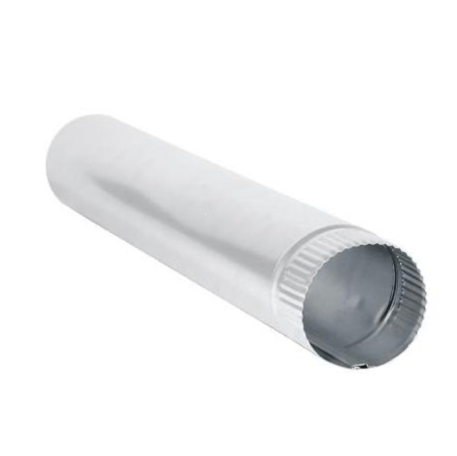 Aluminum Vent Pipes 4" x 24"