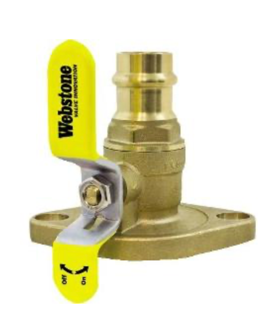 Isolator with Rotating Flange Press Fitting