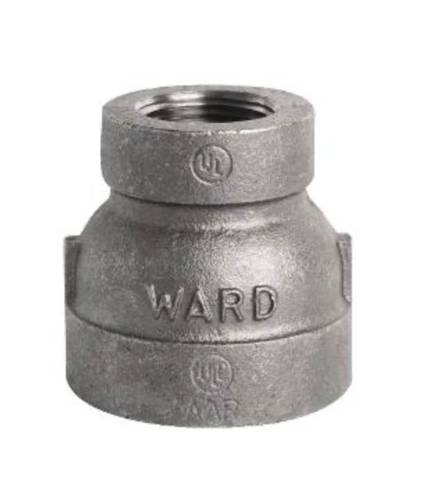 Black Iron Reducing Coupling