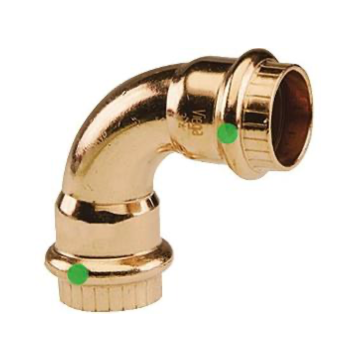 1'' ProPress 90° Elbow