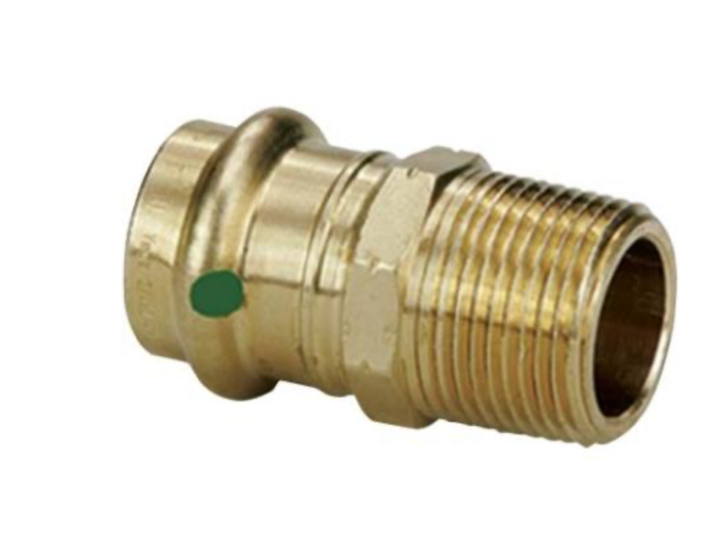 1'' ProPress Bronze Adapter