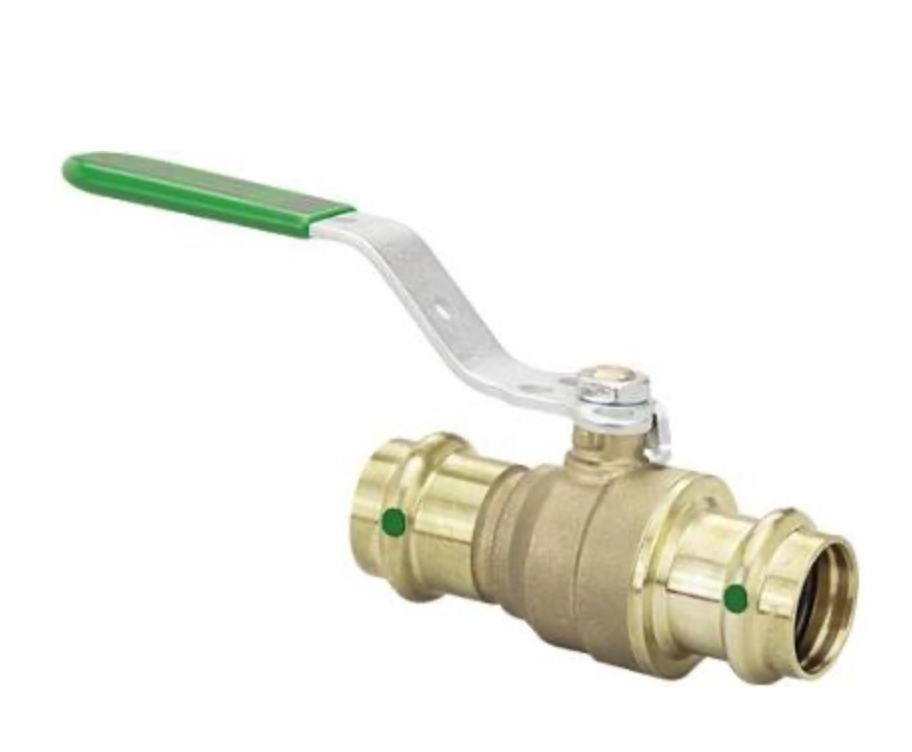 3/4'' ProPress Bronze Ball Valve