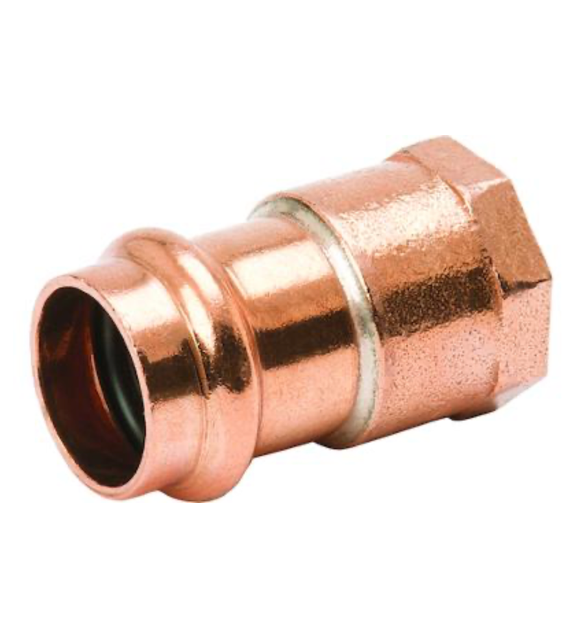 Streamline PRS™ Copper Press Fitting