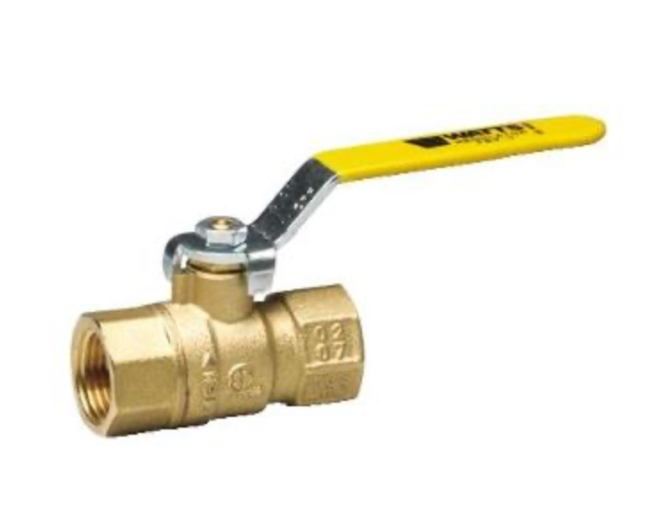 2-piece Full Port Ball Valve 1/2 FBV-3C
