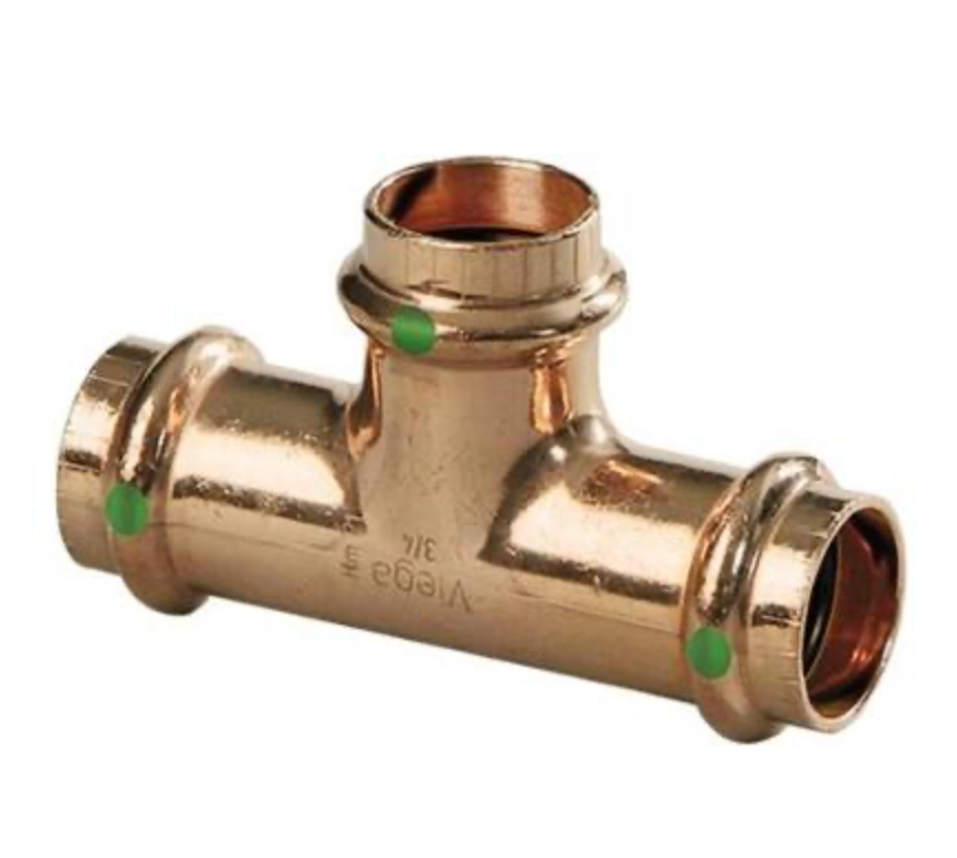 1'' x 1'' x 1/2'' ProPress Tee