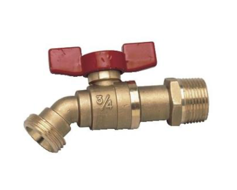 1/2" Boiler Drain Shutoff