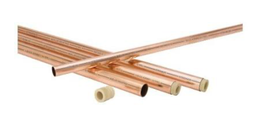 3/4 in. x 10 ft. Copper Type M Hard Temper Straight Tube
