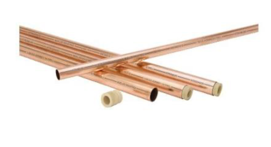 1/2 in. x 10 ft. Copper Type M Hard Temper Straight Tube