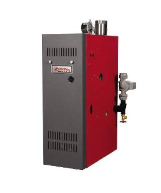 Aruba 5 Gas Fired Hot Water Boiler Atmospheric, Chimney Vent