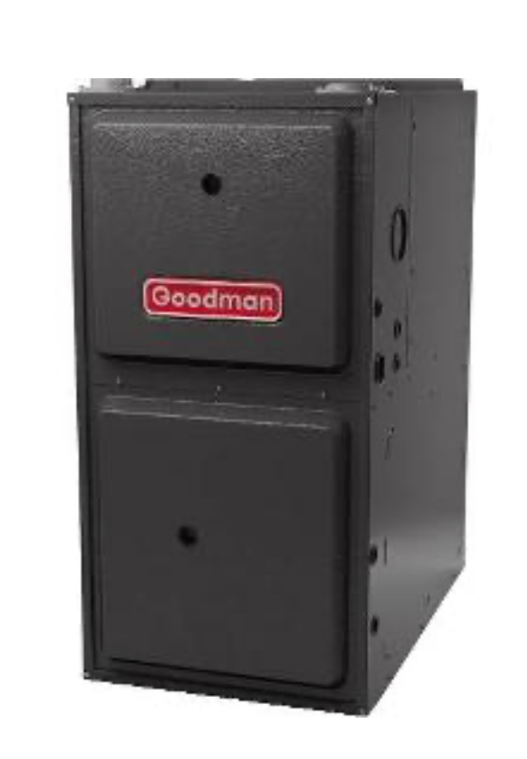 Goodman 96% AFUE Two-Stage Gas Furnace — Upflow/Horizontal