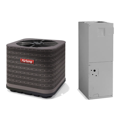 Airtemp 3 Ton Heat Pump System — Heat Pump + Air Handler (R-454B)
