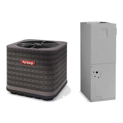 Sistema de bomba de calor Airtemp de 4 toneladas — Bomba de calor + Unidad manejadora de aire (R-454B)