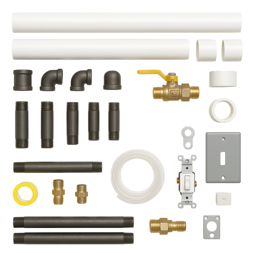 Furnace Install Kit