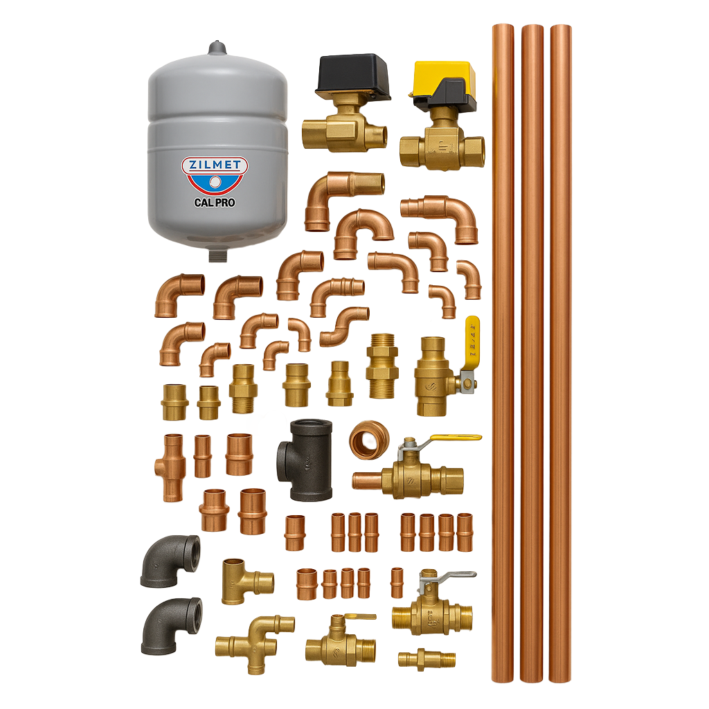 Boiler Install Kit