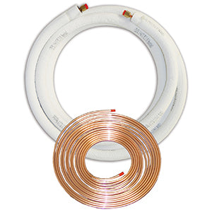 Mueller Streamline Duraguard UV Line Set 3/8" x 3/4" — 25 ft (1/2" Insulation, Sweat)