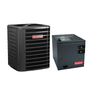 Goodman 1.5 Ton 13.4 SEER2 AC Condenser + Coil Bundle