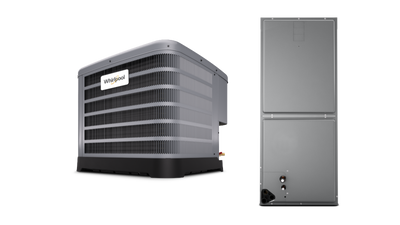 Whirlpool 5 Ton 14 SEER2 AC System — Condenser + Air Handler + 10 kW Heat Strip